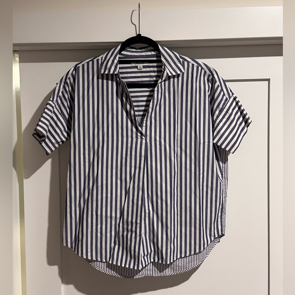 Madewell oversized top